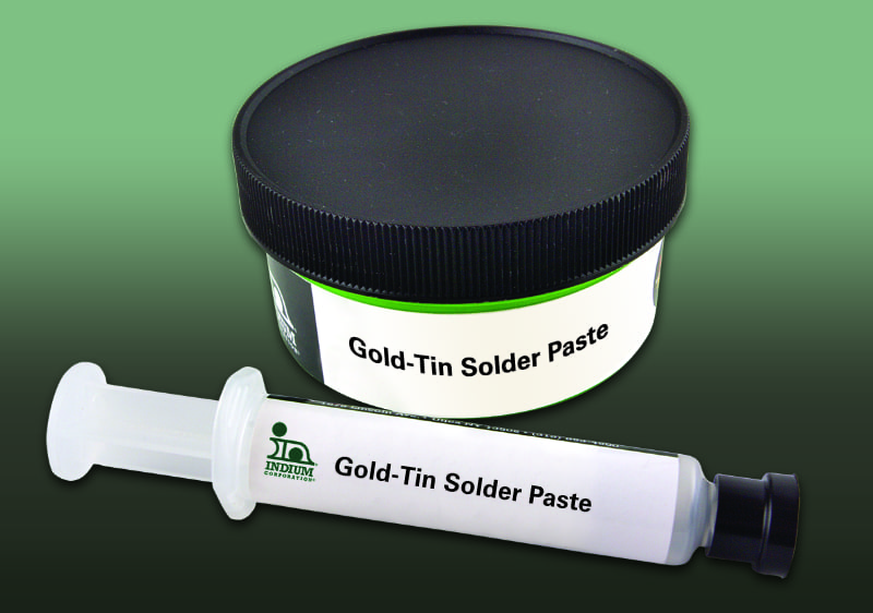 Gold Tin Solder Paste